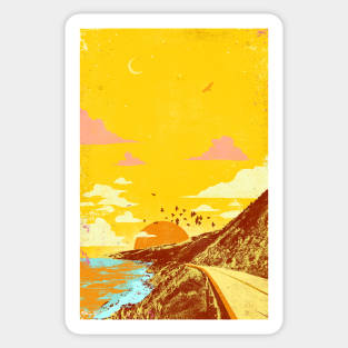 SUMMER HIGHWAY Sticker